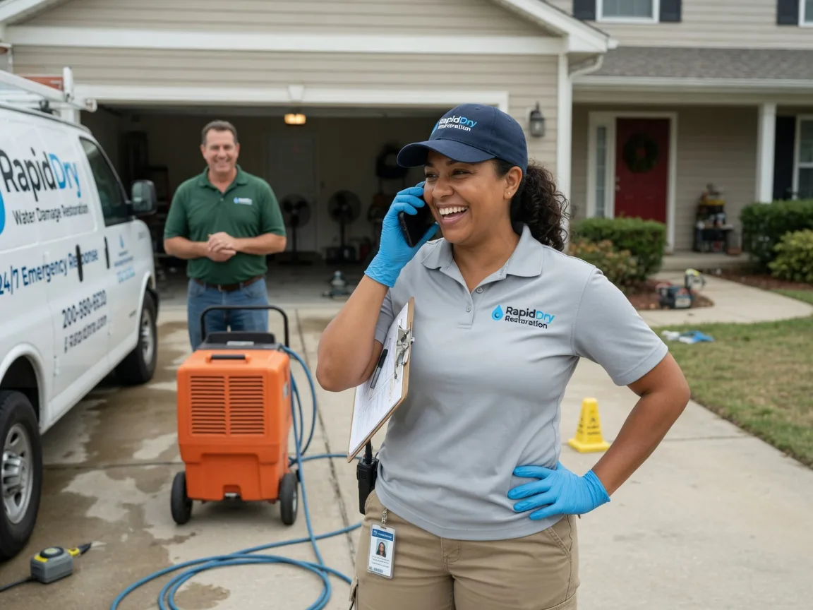 Water Damage Restoration Donaldson, AR FAQs