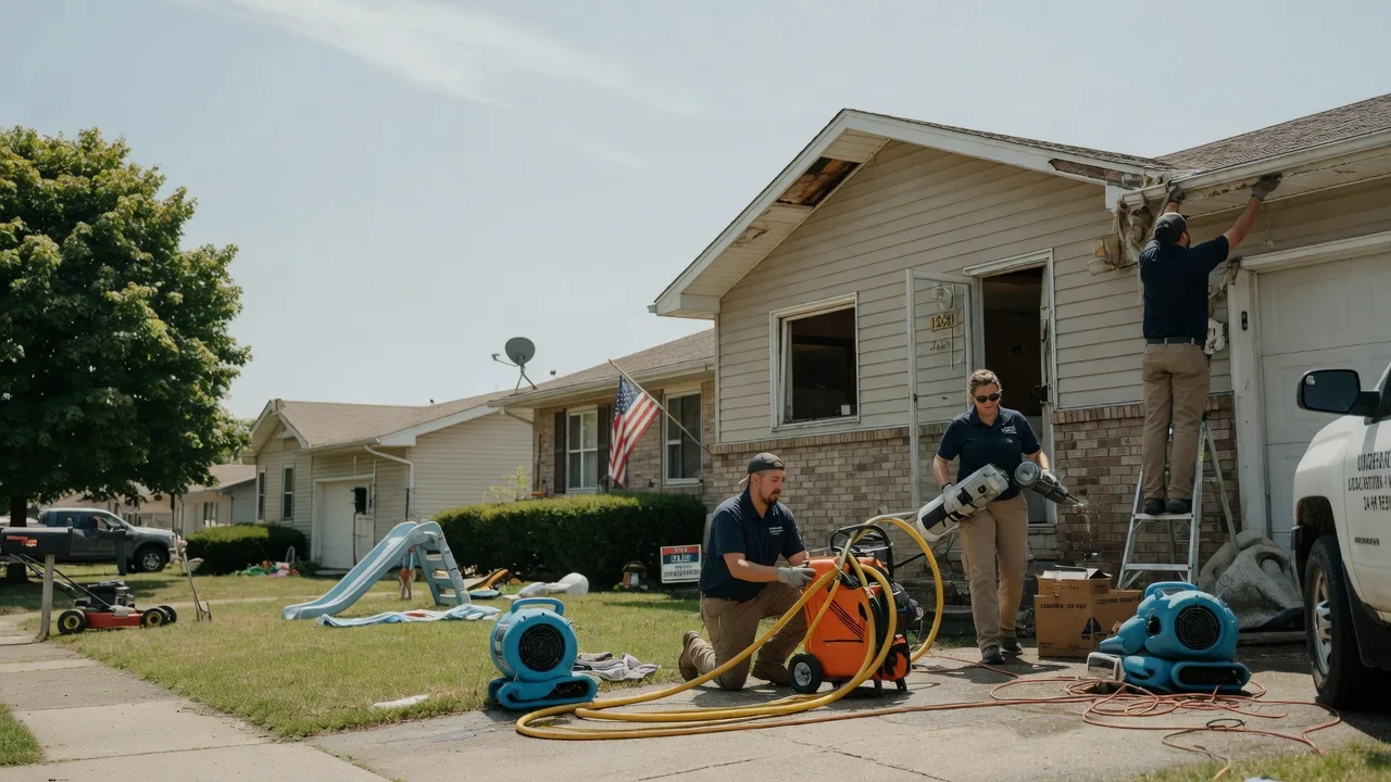 Water Damage Restoration in Donaldson, AR near me